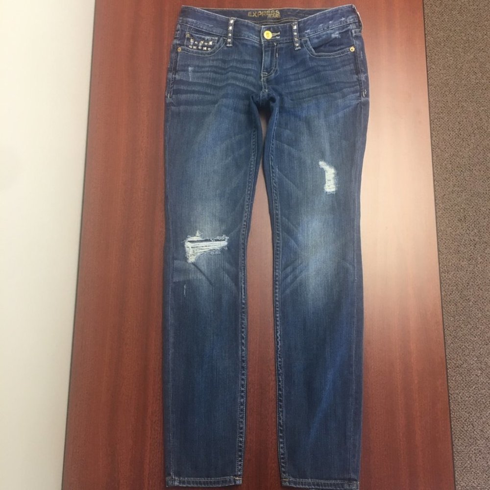 Express Zelda Ultra Skinny - Picture 4 of 11